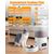 Minuterie Programmable Distributeur De Croquettes pour Chat