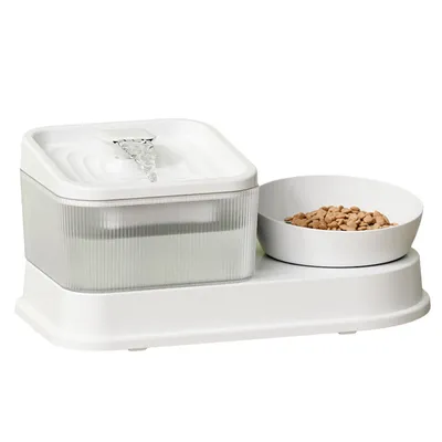 Distributeur d'eau automatique électrique nourrir tout pour chat Distributeur d'eau automatique électrique nourrir tout pour chat