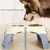 Double bol PET Rice pot riz gris