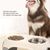 Double bol PET Rice pot riz gris