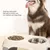 Double bol PET Rice pot riz gris