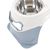 Double bol PET Rice pot riz gris