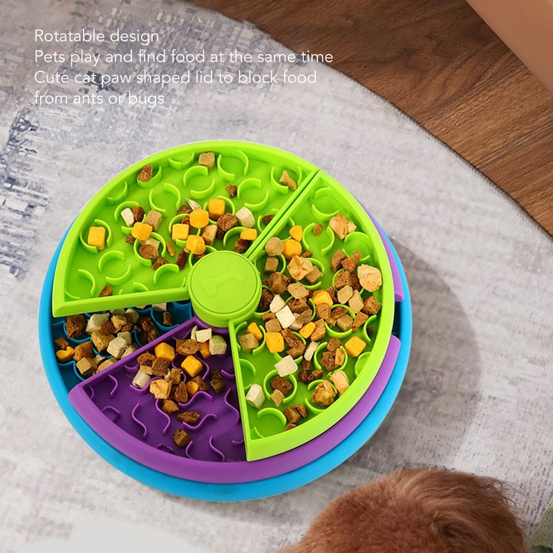 Puzzle Slow Food pour animaux de compagnie