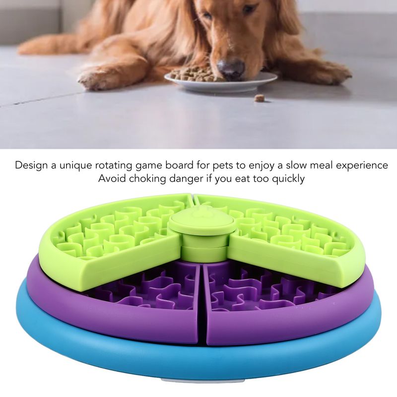 Puzzle Slow Food pour animaux de compagnie