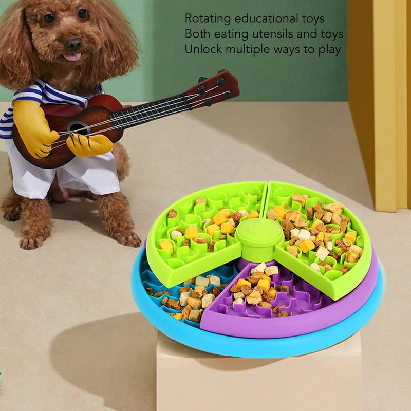 Puzzle Slow Food pour animaux de compagnie