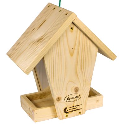 Lyra Pet® mangeoire àoiseaux Hugos Fly In - fait main