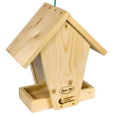 Lyra Pet® mangeoire àoiseaux Hugos Fly In - fait main Lyra Pet® mangeoire àoiseaux Hugos Fly In - fait main
