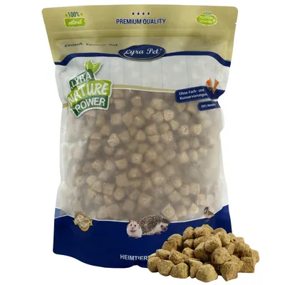 Lyra Pet® cubes d'artémias lyophilisés