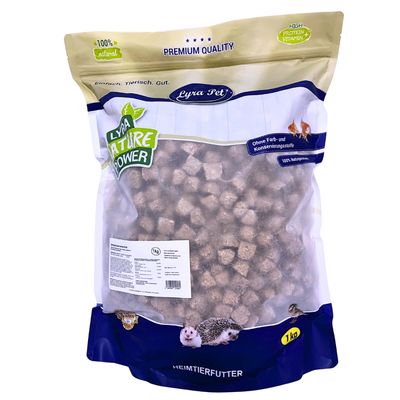 Lyra Pet®  Cubes d'artémias lyophilisés
