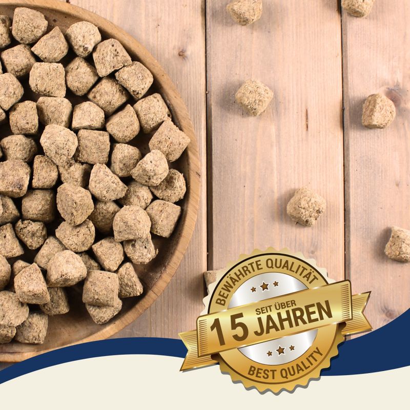 Lyra Pet®  Cubes d'artémias lyophilisés