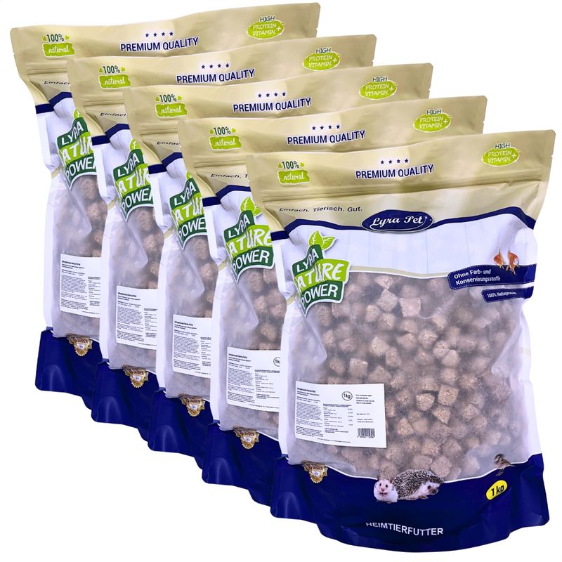 Lyra Pet®  Cubes d'artémias lyophilisés