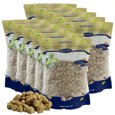 Lyra Pet® cubes d'artémias lyophilisés