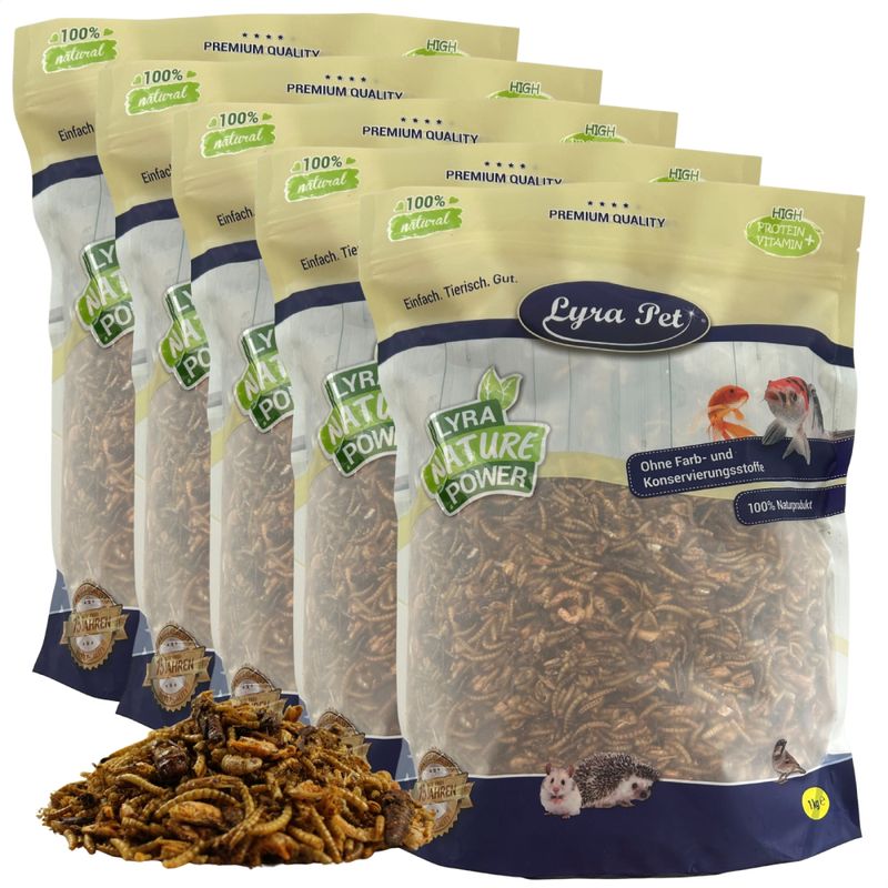 Lyra Pet® Protein Boost Insectes Mix