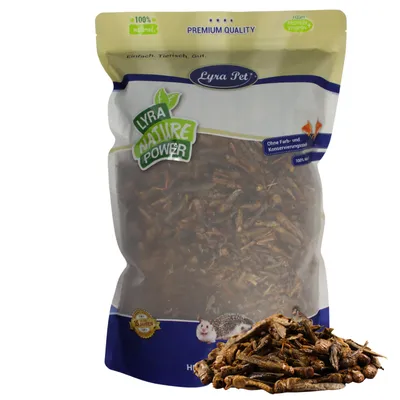 Lyra Pet® Sauterelles séchées Lyra Pet® Sauterelles séchées