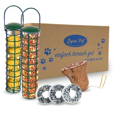 Lyra Pet® graines pour oiseaux petit paquet de démarrage
