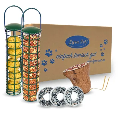 Lyra Pet® graines pour oiseaux petit paquet de démarrage