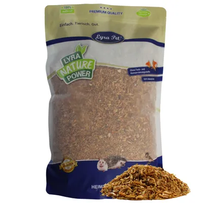 Lyra Pet® Crevettes séchées 1 kg Lyra Pet® Crevettes séchées 1 kg