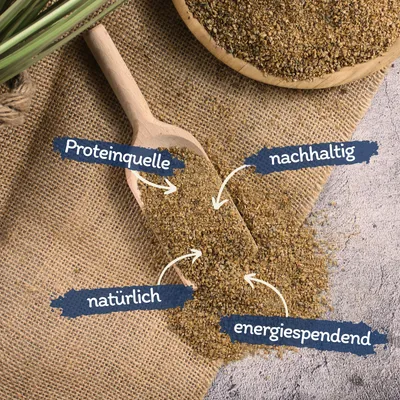 Lyra Pet® Daphnia séchées