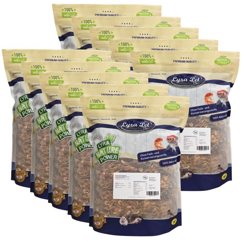 Lyra Pet® Protein Boost Insectes Mix