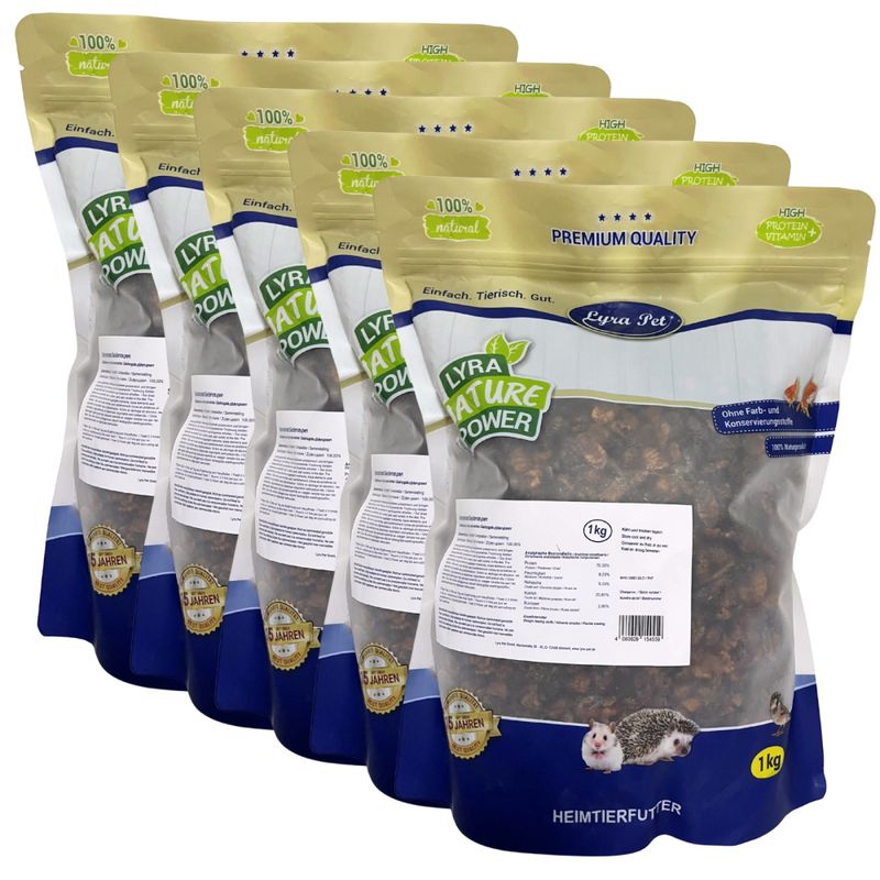Lyra Pet® Vers à soie séchées