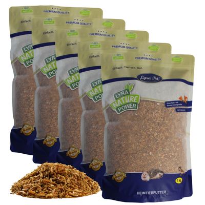 Lyra Pet® Shrimps getrocknet