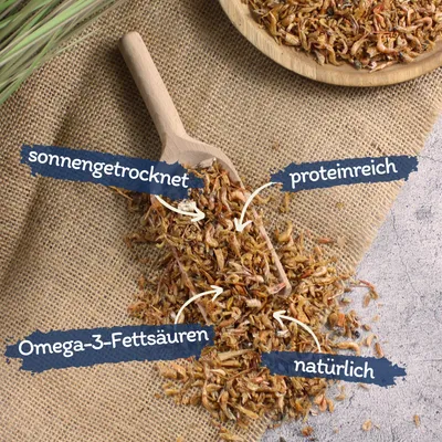 Lyra Pet® Crevettes séchées 1 kg