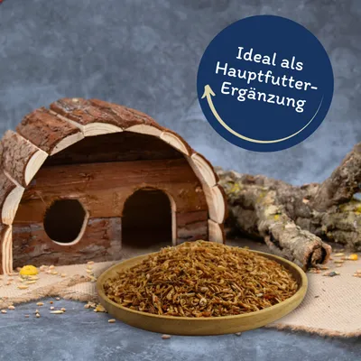 Lyra Pet® - Crevettes séchées - Aliment naturel riche en protéines Lyra Pet® - Crevettes séchées - Aliment naturel riche en protéines
