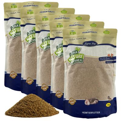 Lyra Pet® Daphnia séchées
