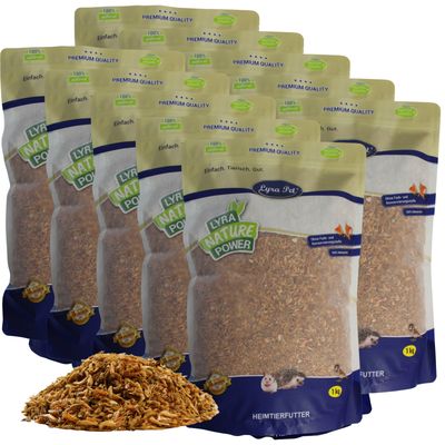 Lyra Pet® Shrimps getrocknet