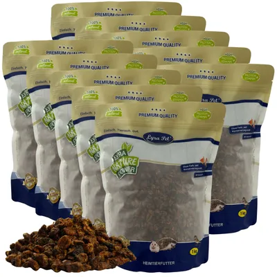Lyra Pet® Vers à soie séchées Lyra Pet® Vers à soie séchées