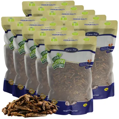 Lyra Pet® Sauterelles séchées Lyra Pet® Sauterelles séchées