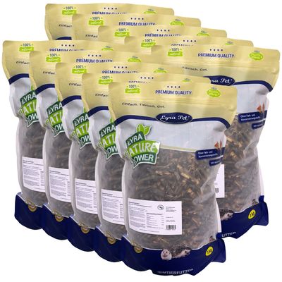 Lyra Pet® Sauterelles séchées