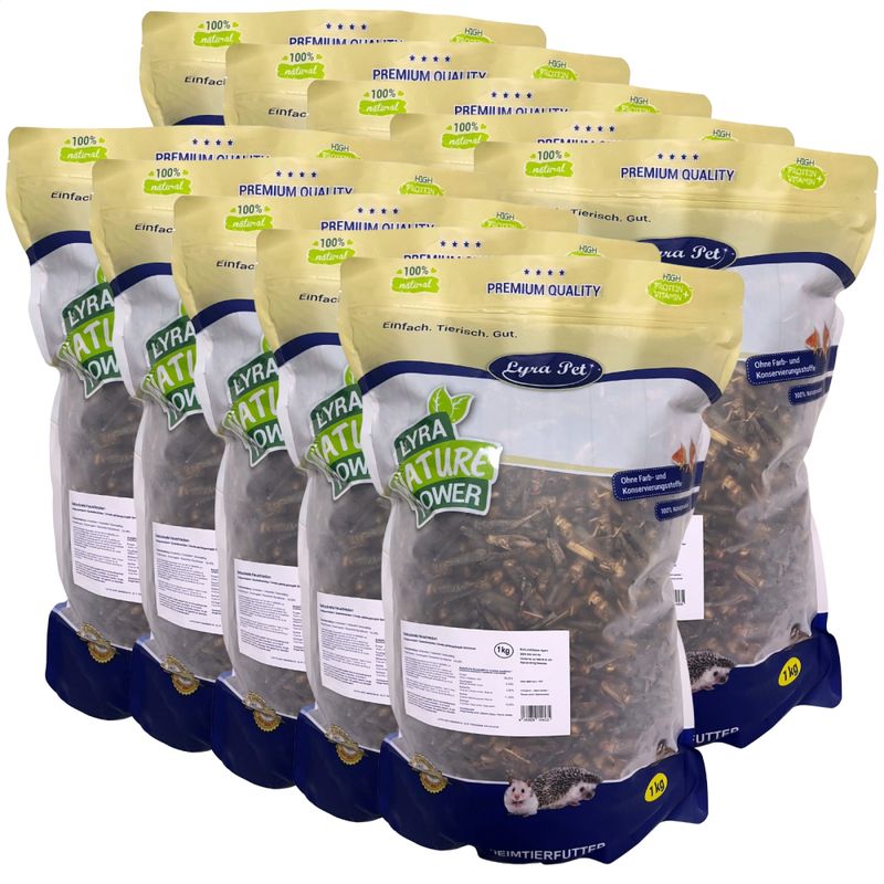 Lyra Pet® Sauterelles séchées
