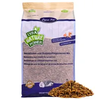 Lyra Pet® Mélange de vers de farine et de larves de mouches soldats