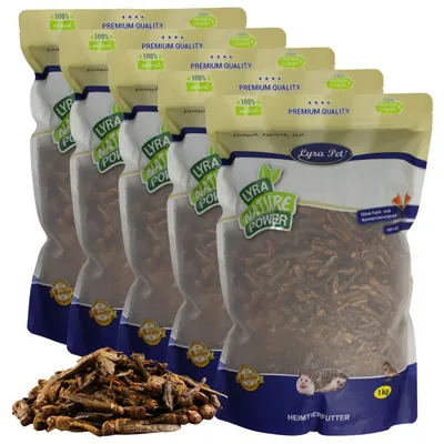 Lyra Pet® Sauterelles séchées Lyra Pet® Sauterelles séchées