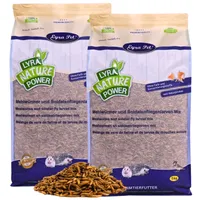 Lyra Pet® Mehlwürmer-/Soldatenfliegenlarven-Mix