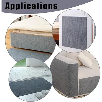 ZENITHMIND Tapis griffoir chat,tapis chat,griffoir chat,30 * 60cm