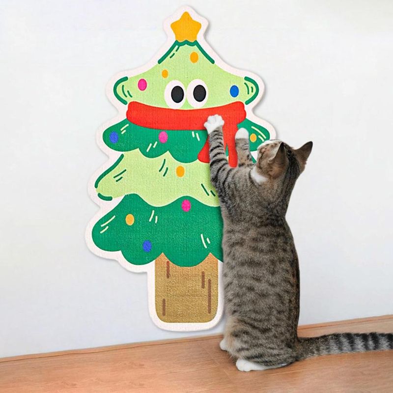 ZENITHMIND Tapis Griffoir Autocollant pour Chat