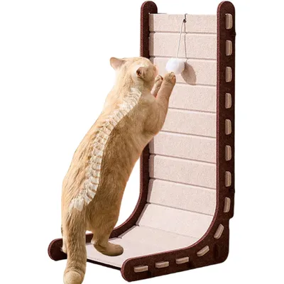 ZENITHMIND Griffoir en feutre pour chats d'intérieur