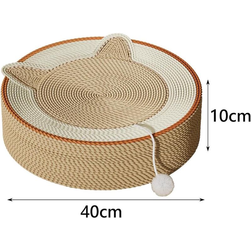 ZENITHMIND Arbre à Gratter pour Chat 40CM
