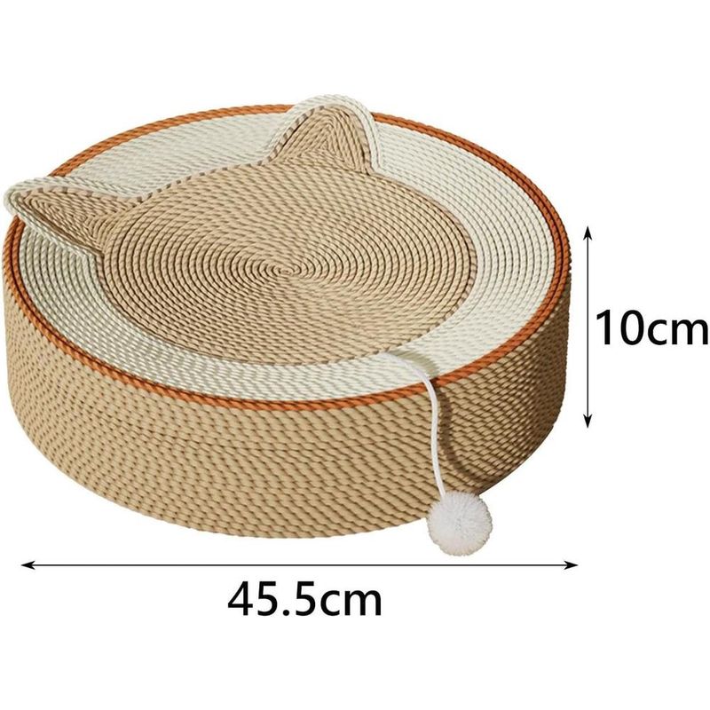 ZENITHMIND Arbre à Gratter pour Chat 45CM