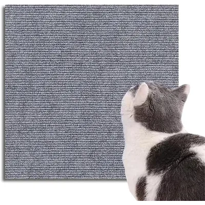 ZENITHMIND Tapis griffoir chat,tapis chat,griffoir chat,60 * 60cm