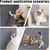 ZENITHMIND Tapis griffoir chat,tapis chat,griffoir chat,40 * 200cm