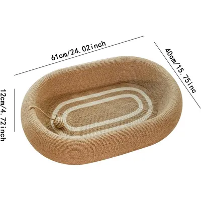 ZENITHMIND Griffoir pour Chat avec Jouet Interactif