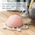 ZENITHMIND 40*33*20cm Griffoir pour chat en forme de tortue,rose