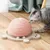 ZENITHMIND 40*33*20cm Griffoir pour chat en forme de tortue,rose