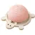 ZENITHMIND 40*33*20cm Griffoir pour chat en forme de tortue,rose
