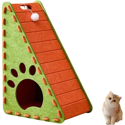 ZENITHMIND Griffoir en Feutre pour Chat ZENITHMIND Griffoir en Feutre pour Chat