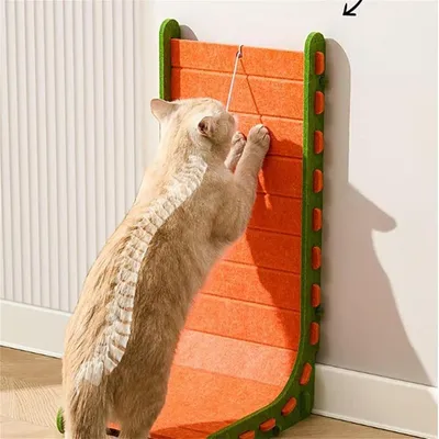 ZENITHMIND Griffoir en feutre pour chats d'intérieur