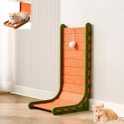 ZENITHMIND Griffoir en feutre pour chats d'intérieur